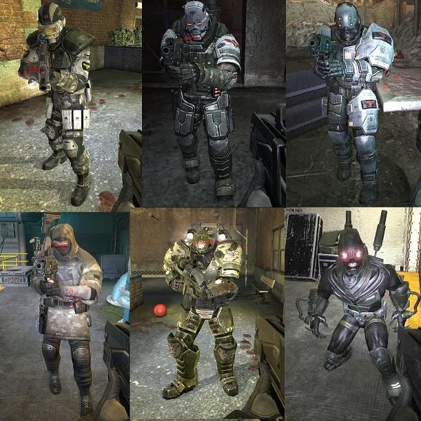 Replica forces (F.E.A.R 2)