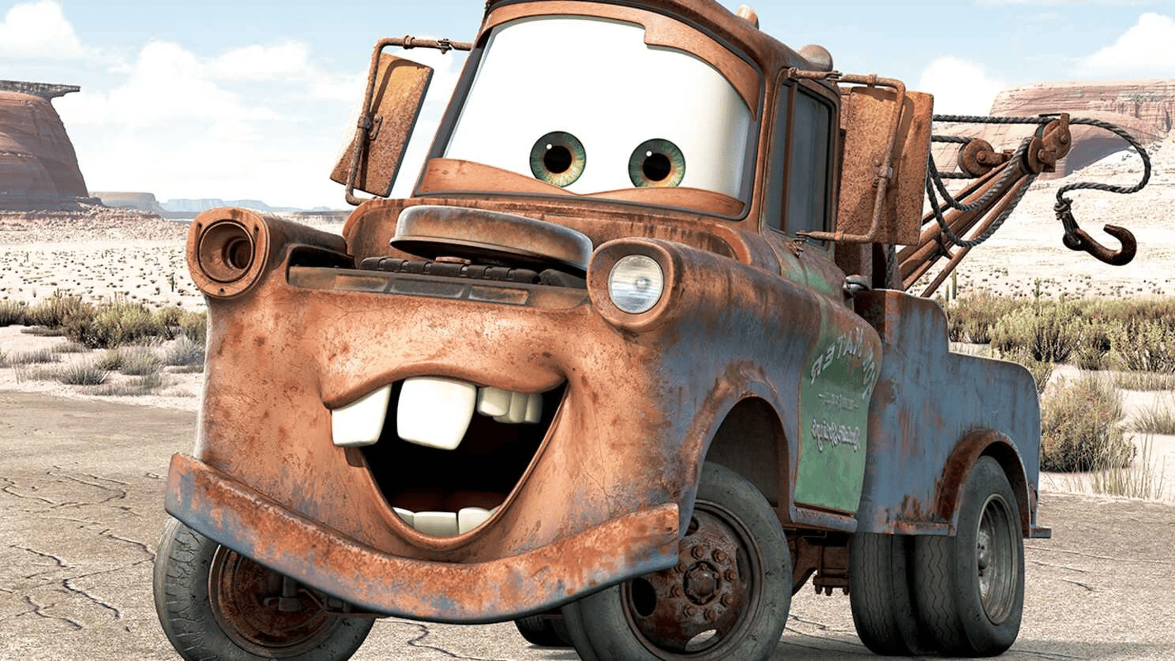 Tom Mate Español Latino (Cars)