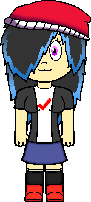 Niko Inko (Baldi's Basics Character Calamity Series)(Baldi's Basics mod)