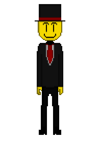 Mr. Nice Guy (Baldi's Basics Character Calamity Series)(Baldi's Basics mod)