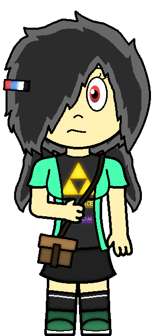 Mia Johnson (Baldi's Basics Character Calamity Series) (Bi's Basics mod)