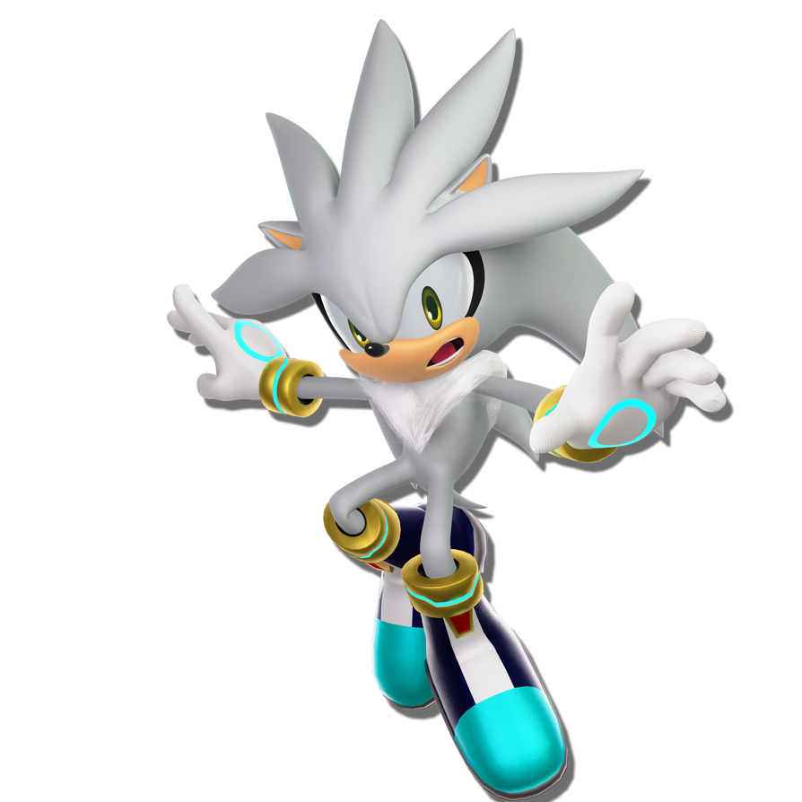 Silver the Hedgehog (Sonic Dark Age, VA: Pete Capella)