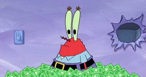 Mr. Krabs (Clancy Brown)