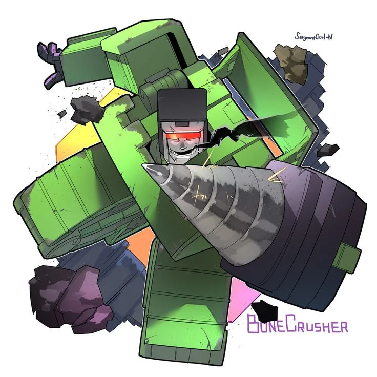 Bonecrusher (G1) (Neil Ross)
