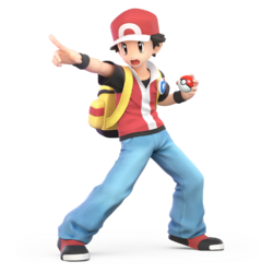 Male Pokémon Trainer (SSBU) (English)