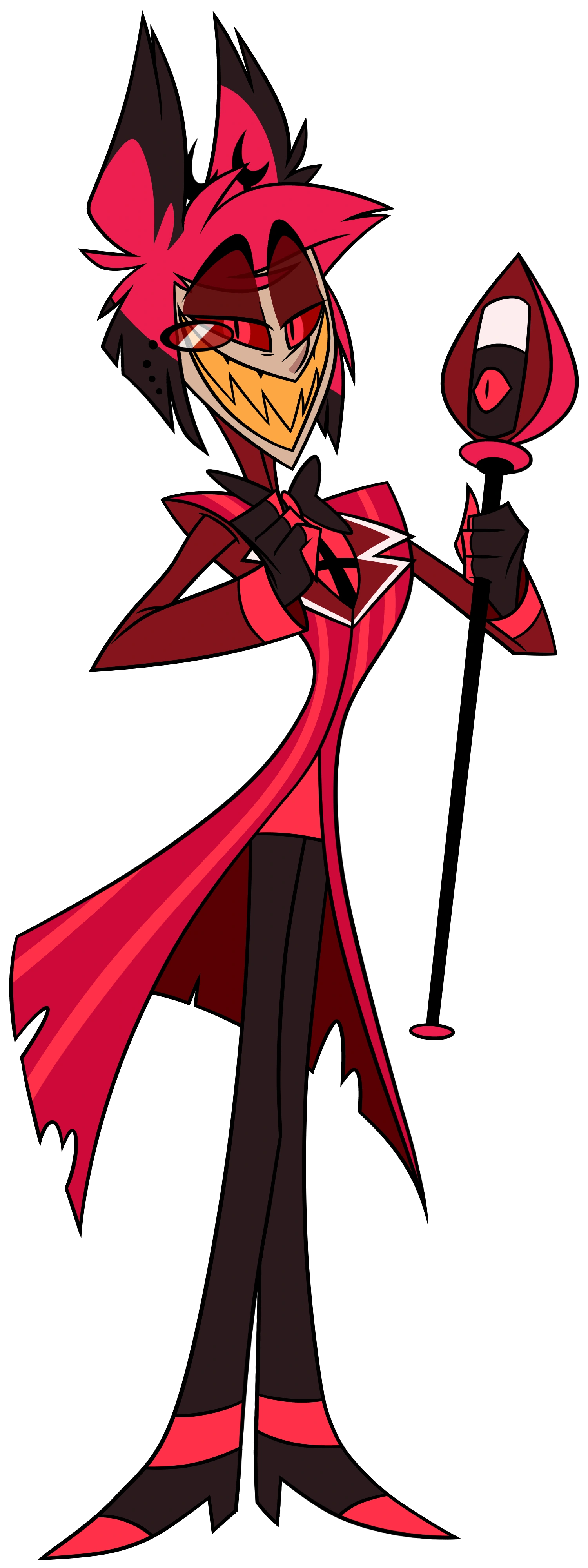 Alastor VF [Hazbin Hotel VF Série]