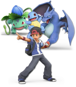Male Pokémon Trainer (SSBU) (日本語)