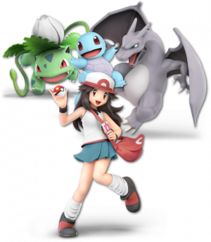 Female Pokémon Trainer (SSBU) (日本語)