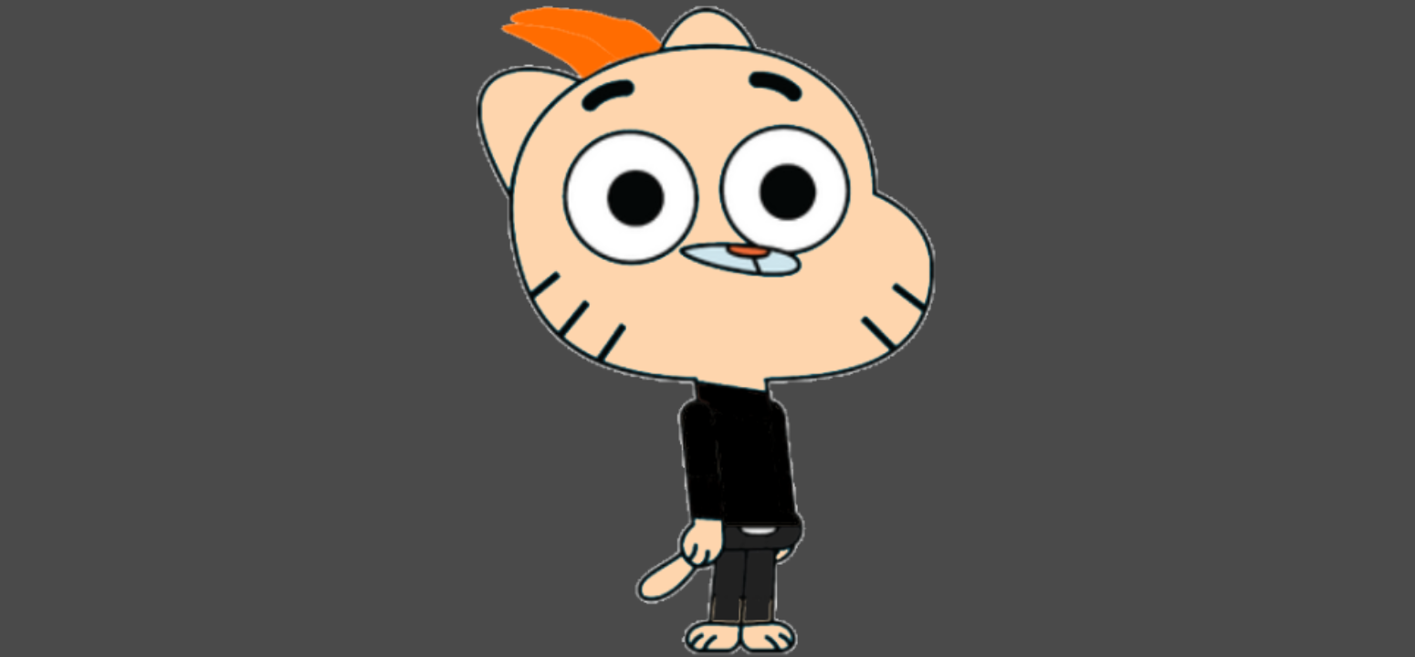 Gustavo Watterson (Gustavo Jesus da Silva) incrível mundo de gumball