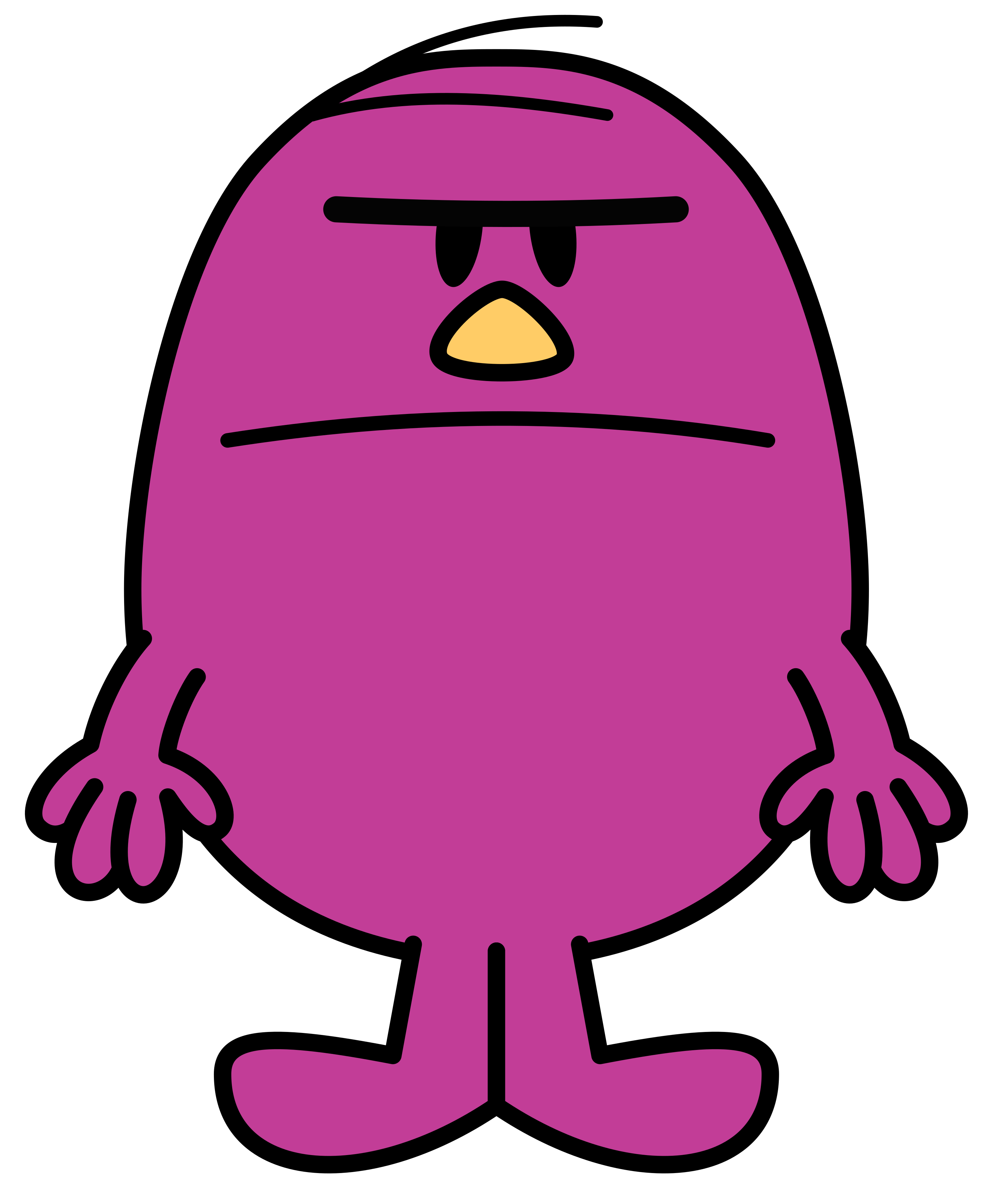Mr Stubborn (The Mr Men Show USA)