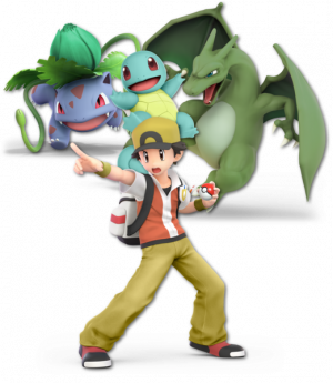 Male Pokémon Trainer (SSBU) (Français)