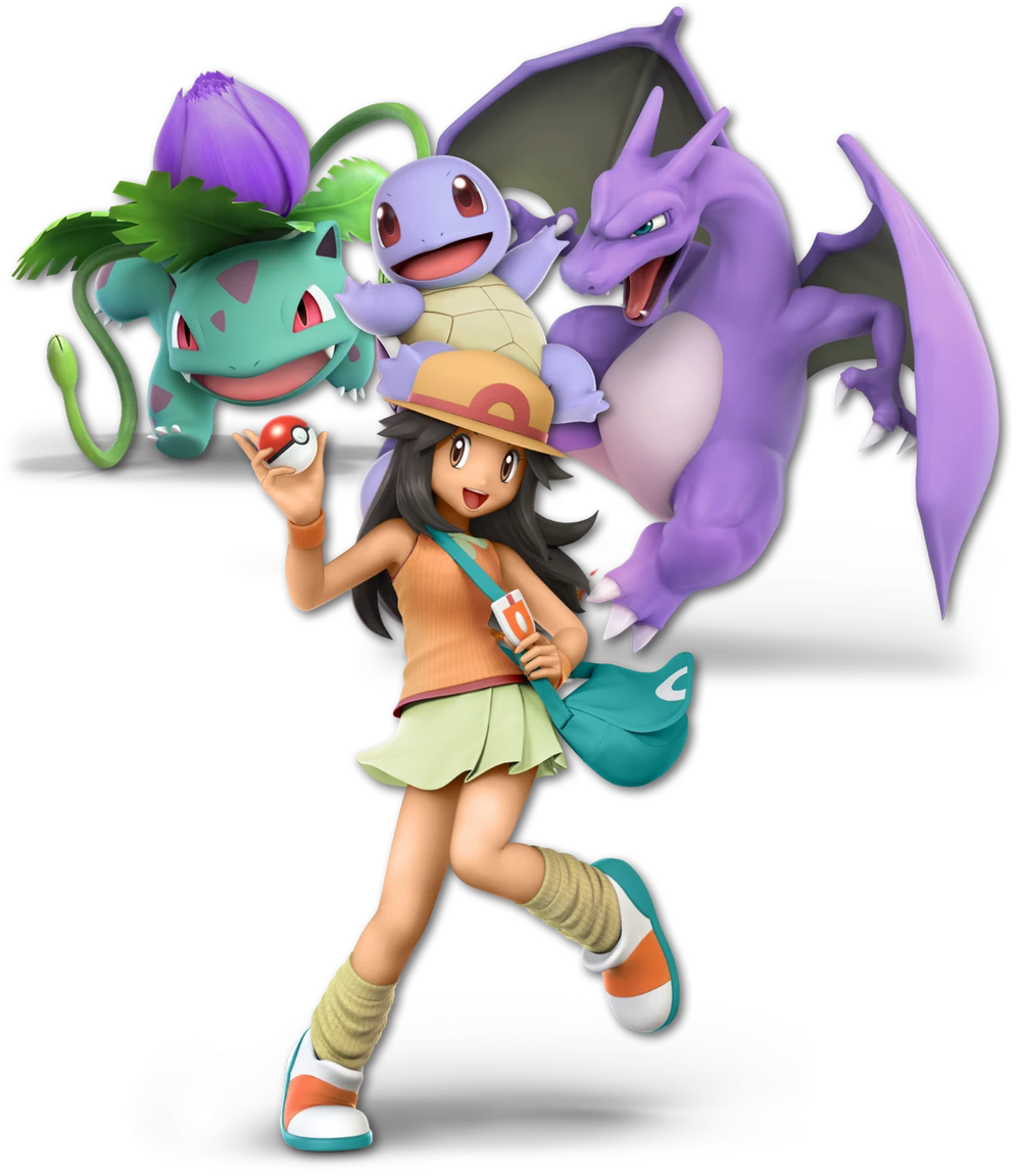Female Pokémon Trainer (SSBU) (Italiana)