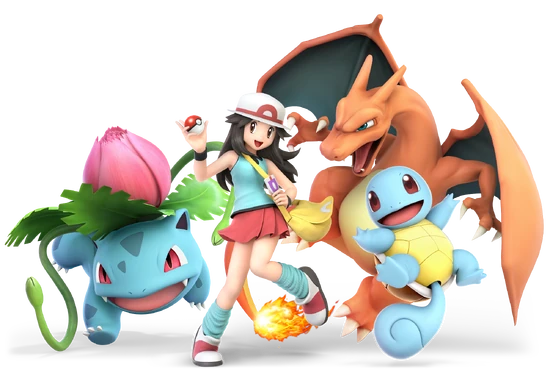 Female Pokémon Trainer (SSBU) (Español)