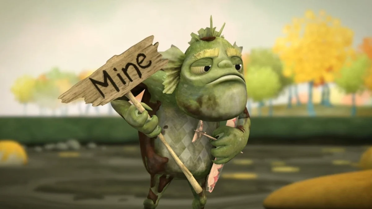 Stan of the Swamp (Wallykazam!)
