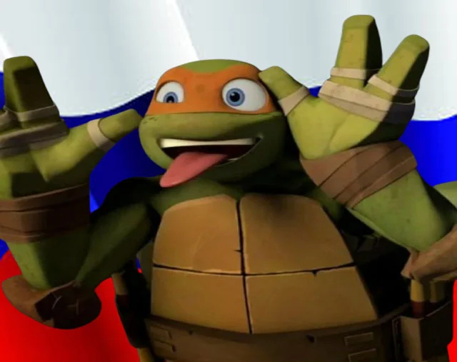 Микеланджело |Черепашки ниндзя| Teenage Mutant Ninja Turtles 2012| Прохор Чеховской