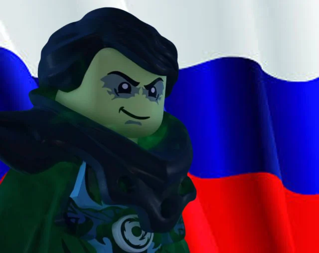 Морро Lego Ninjago | RusDub