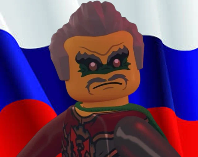 Кракс Lego Ninjago | RusDub