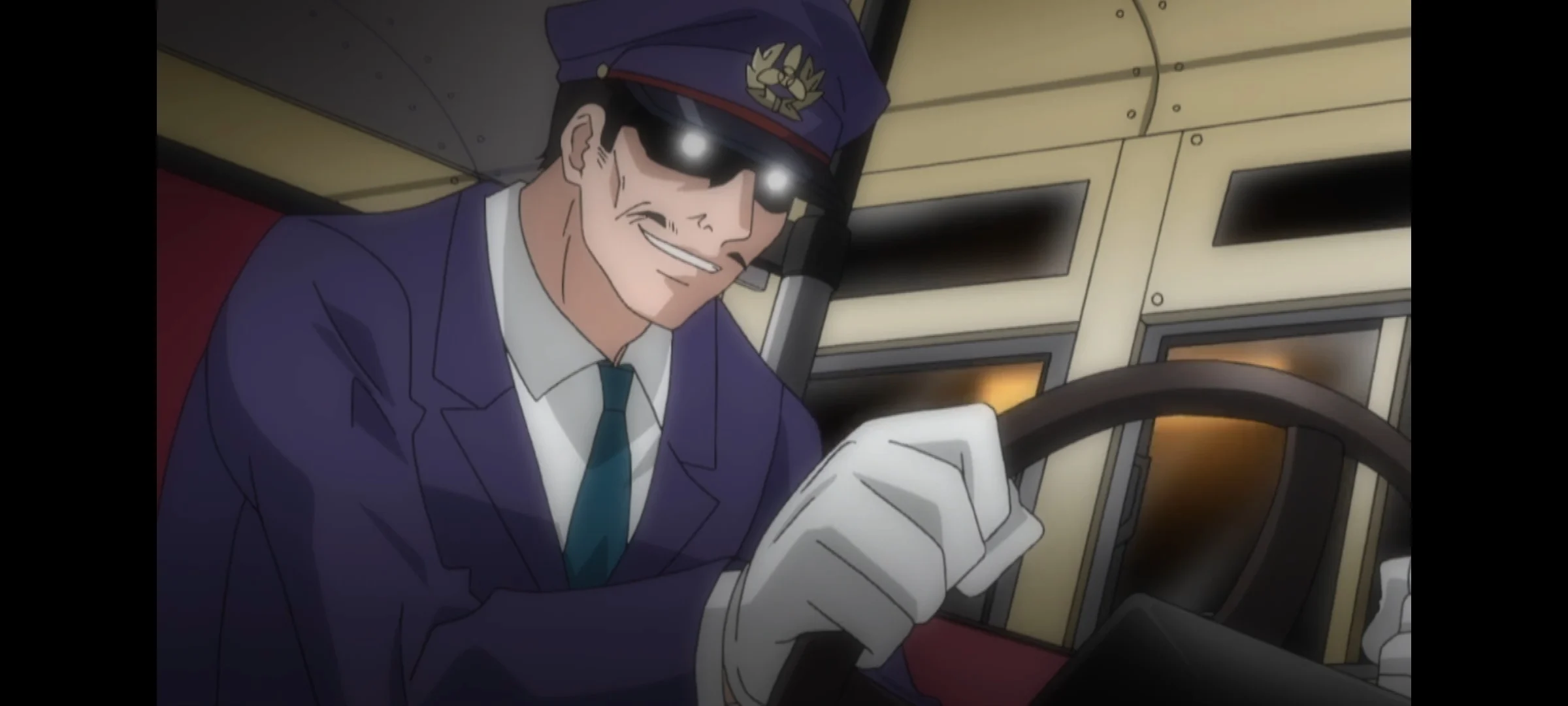 the bus driver from Rosario vampire