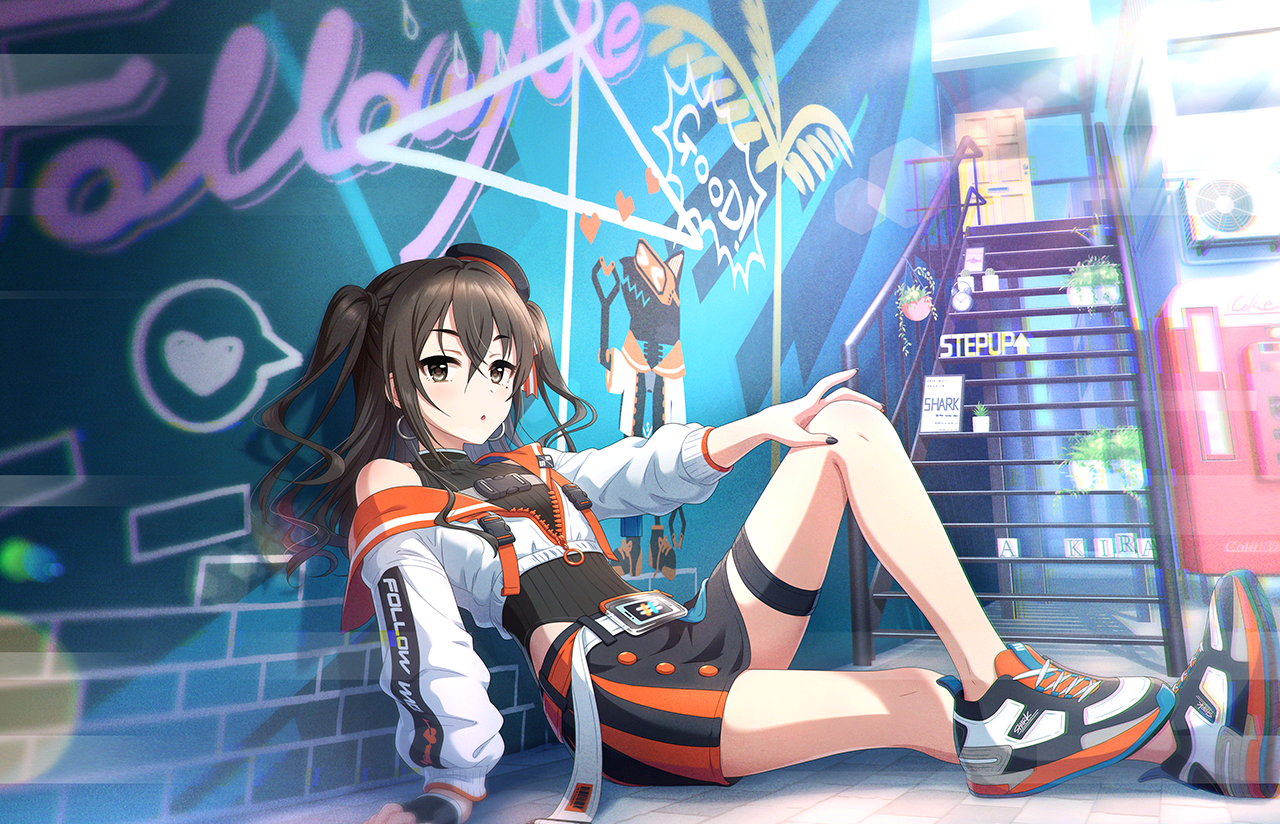 Akira Sunazaka (CV: Miyu Tomita)