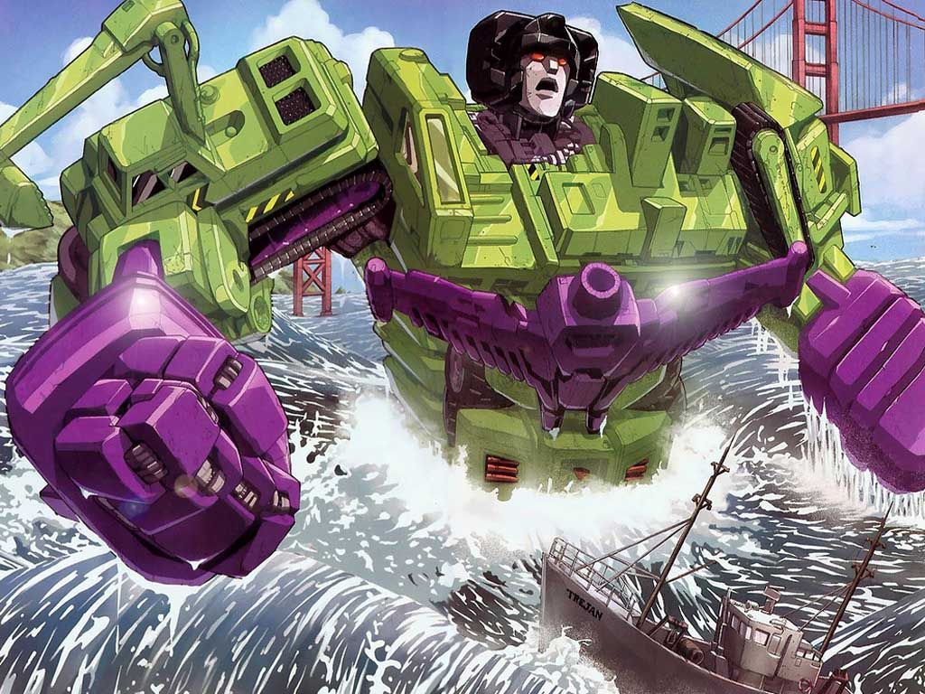 Devastator (G1) (Arthur Burghardt)