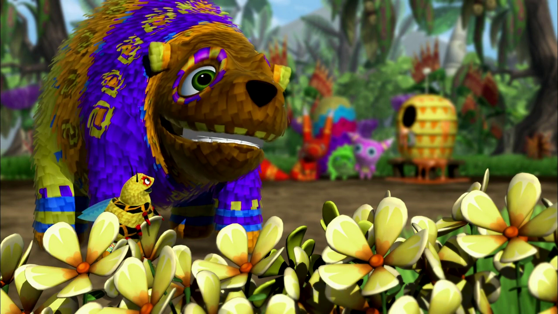 Franklin Fizzlybear (Viva Piñata) (TV Show)