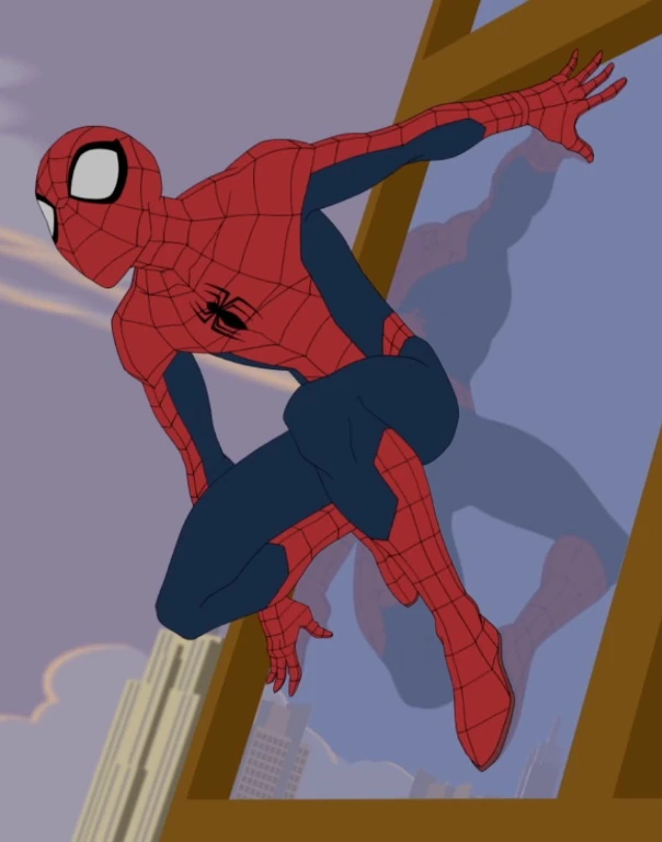 Peter Parker-Spider-man (Marvel Spiderman 2017 Latino Alexis Ortega)