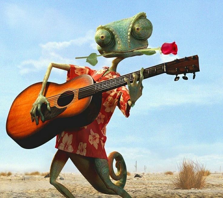 Rango - Ricardo Tejedo (Español Latino / Latin American Spanish Dub) [Latín América Spanish / Latín Americ]
