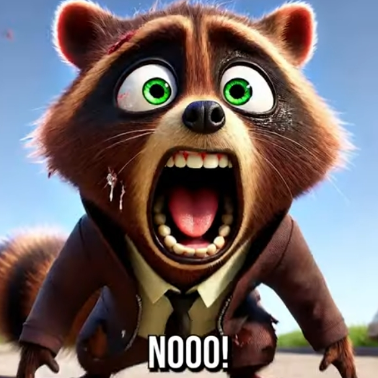 Raccoon Rich (Kittinopia Stories)