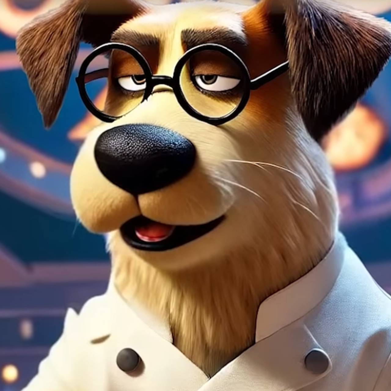 Dog Announcer (Kittinopia Stories)