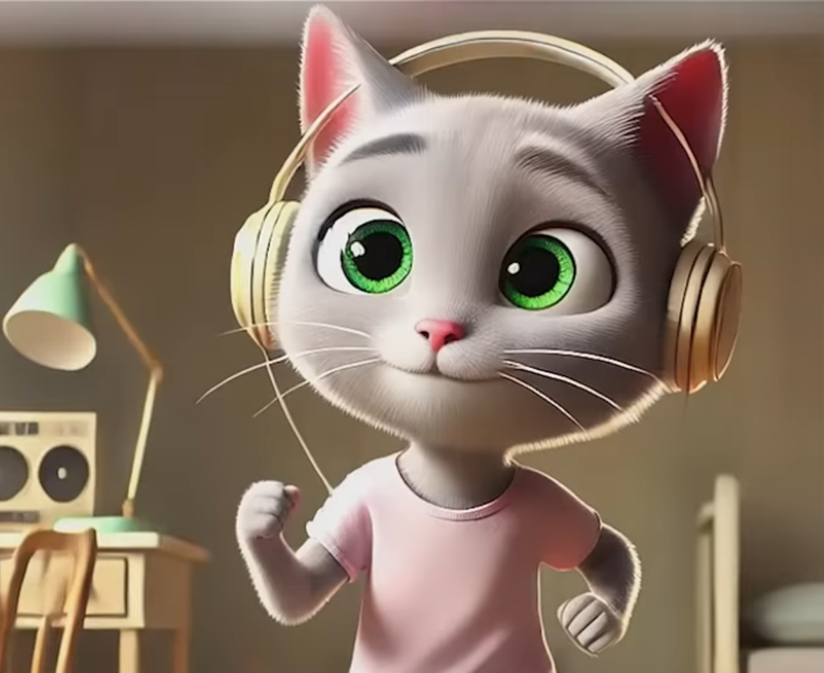 Mistreated Sister Cat (Kittinopia Stories)