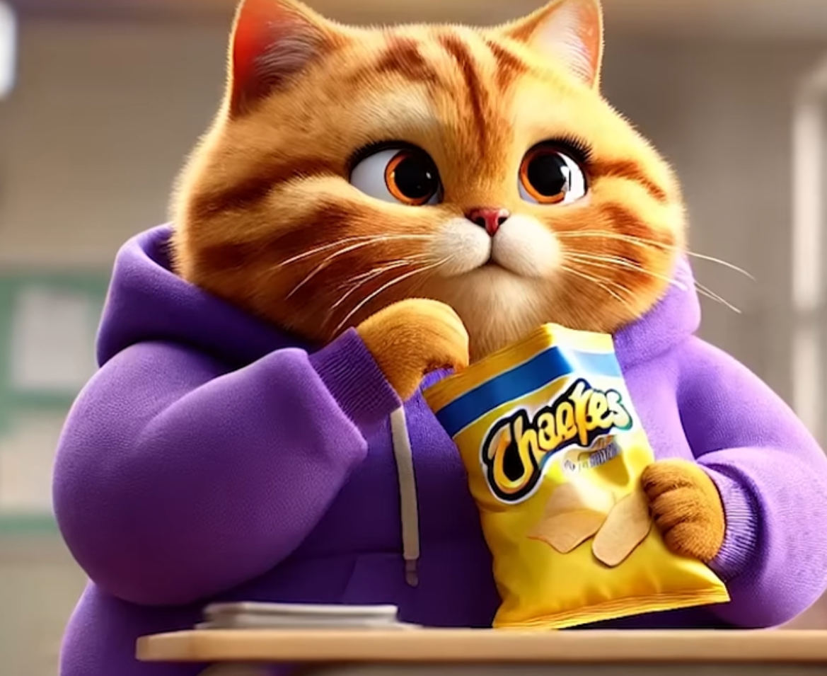 Fat Evil Sister Cat (Kittinopia Stories)