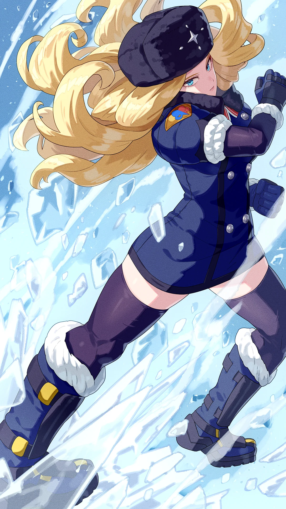 Kolin / Street fighter V
