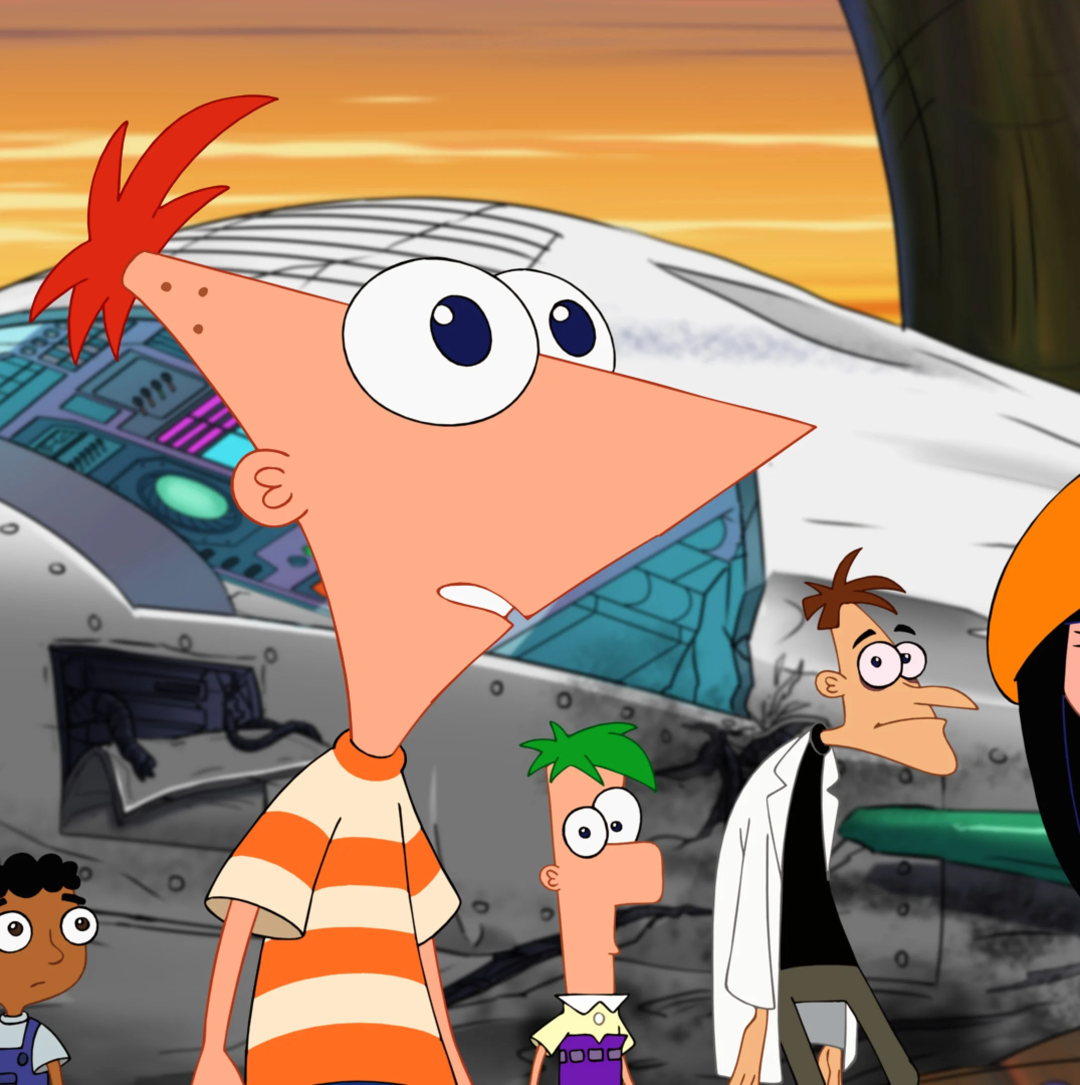 Phineas Flynn (Vincent Martella)