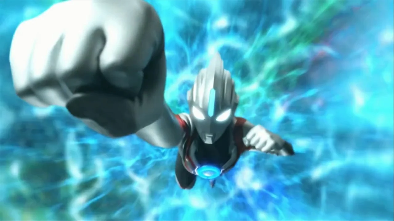 Ultraman Orb/Gai Kurenai (VA: Hideo Ishiguro)