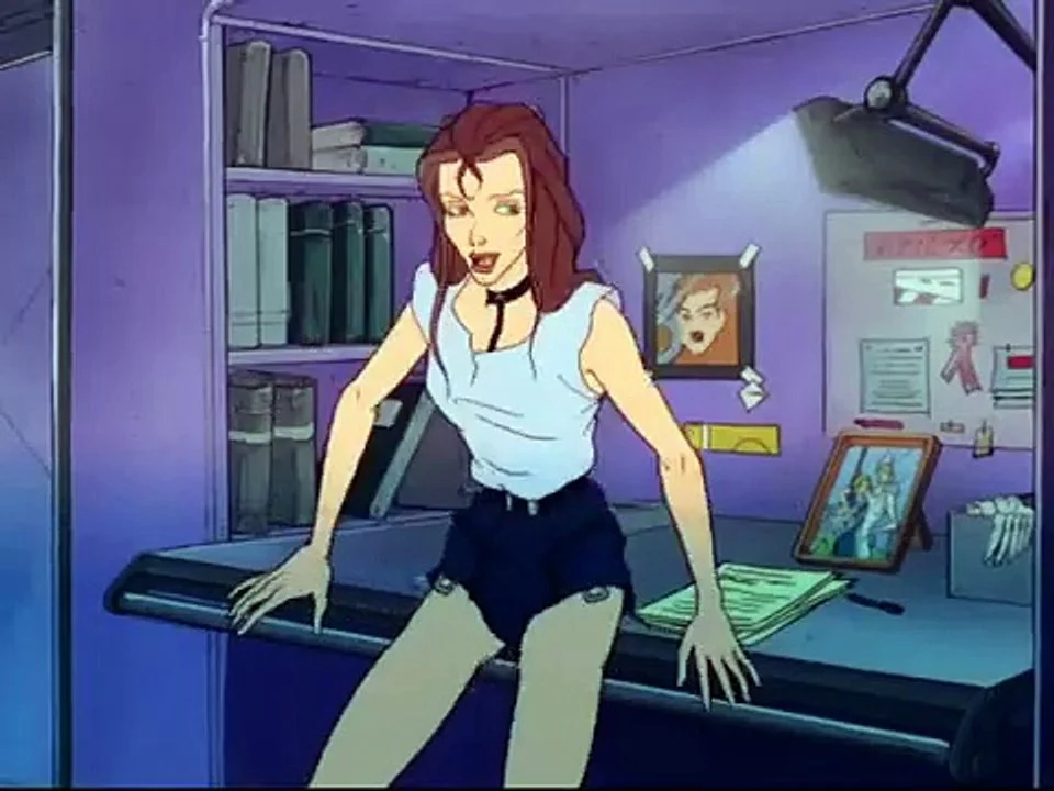 Una (Aeon Flux) (Andrea Carvajal)
