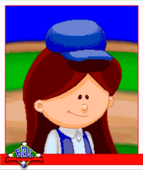Angela Delvecchio (Backyard Baseball)