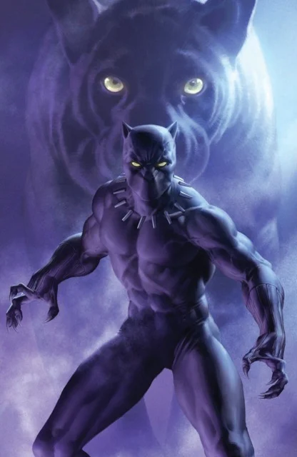 Black Panther (James C Mathis III)