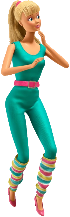 Barbie (Jodi Benson) (Toy Story 2, Toy Story 3, & Hawaiian Vacation)