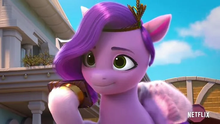 Pipp petals (Sofia Carson) My Little Pony: A New Generation