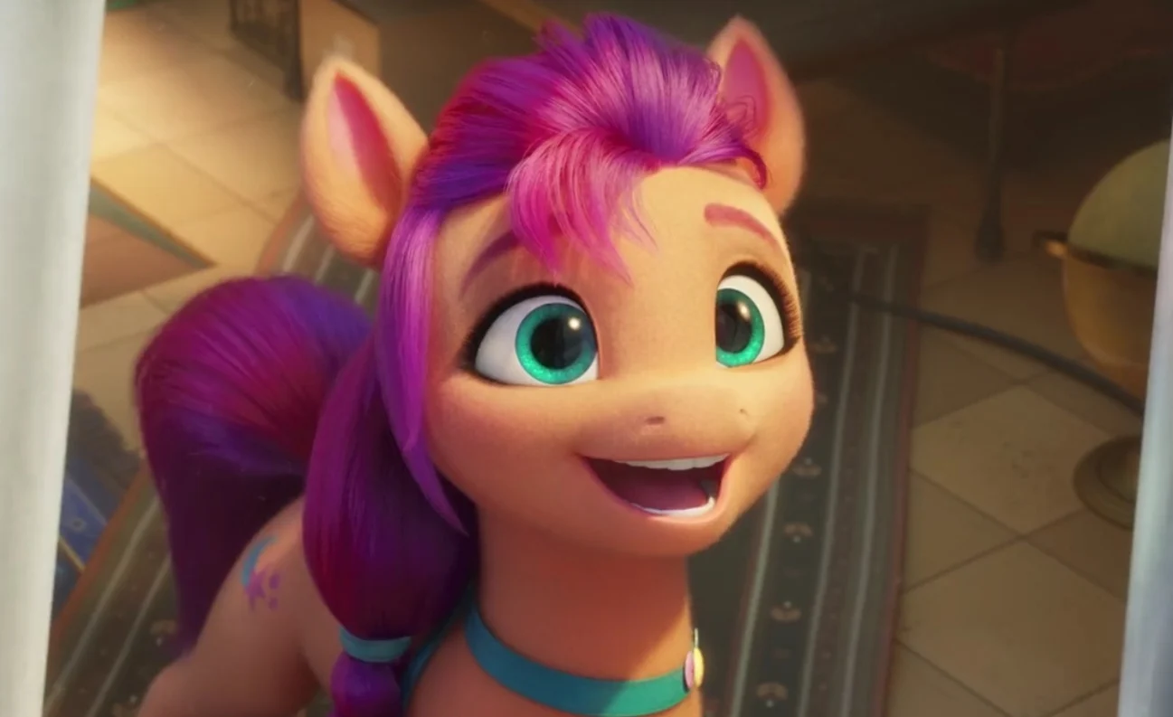 Sunny starscout (Vanessa Hudgens) My Little Pony: A New Generation