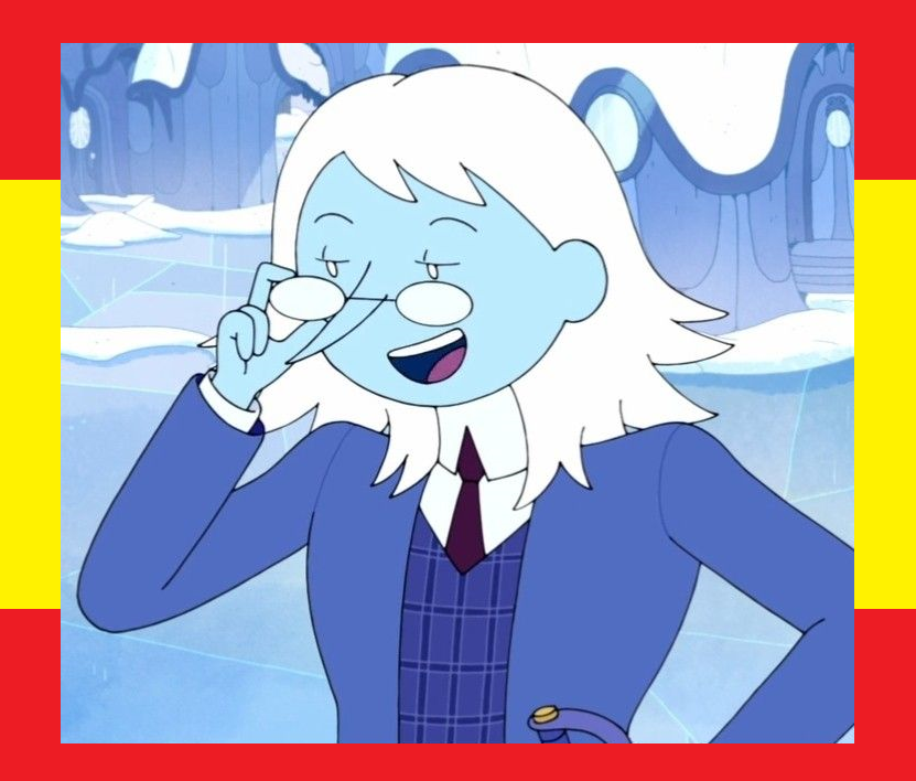 Rey Invierno (Fionna y Cake / Español Castellano / Winter King Spanish Spain Castillan Voice)