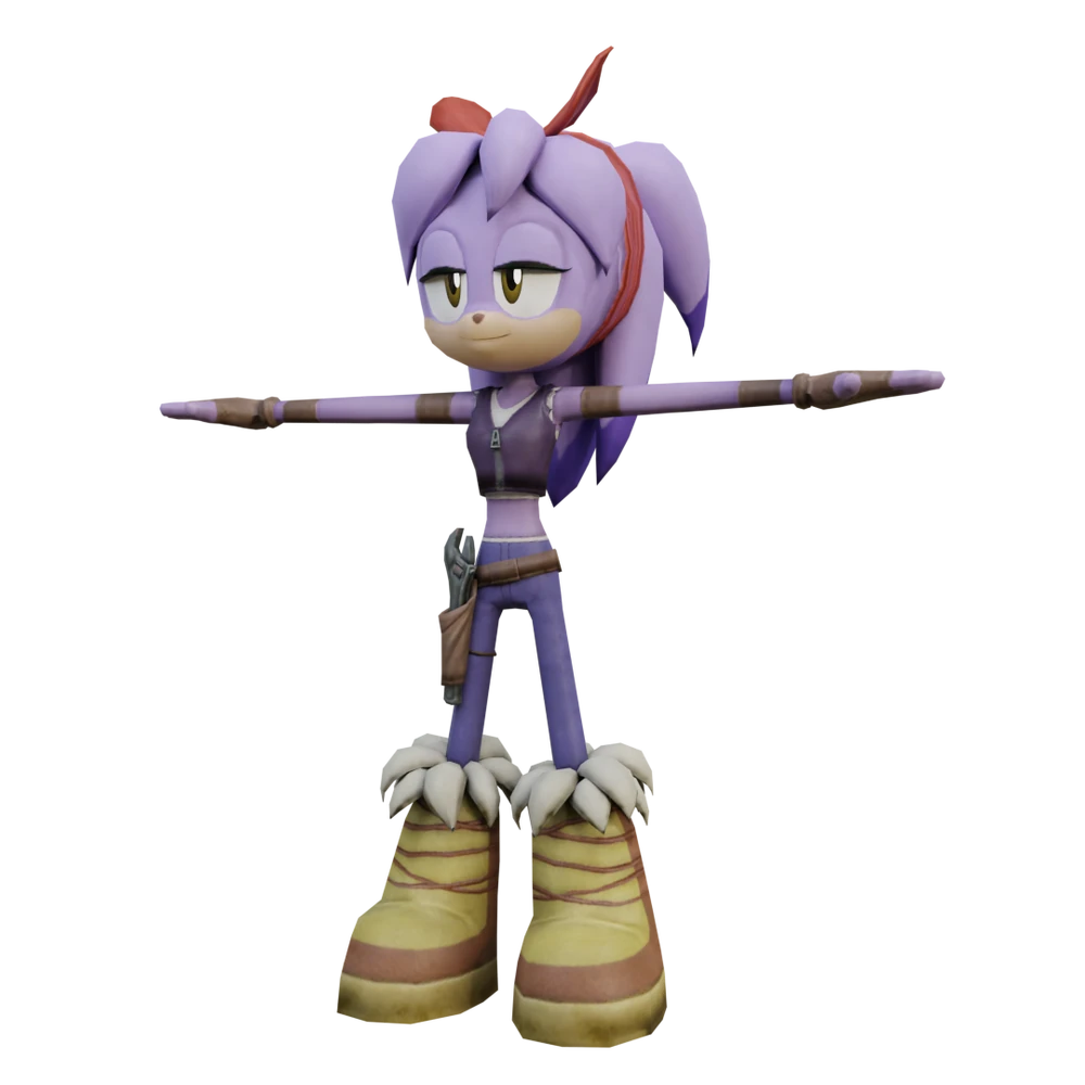 Perci (Sonic Boom: Rise of Lyric)