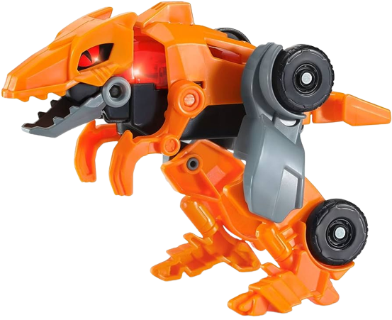 Hatch & Roaaar Velociraptor/Velociraptor Racer (Switch & Go)