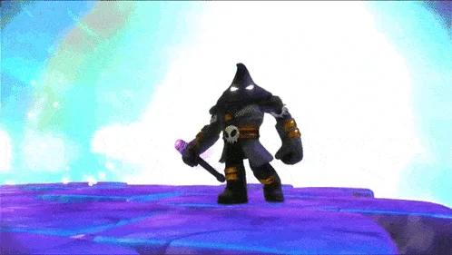 Hood Sickle (Skylanders) (Trap Team)