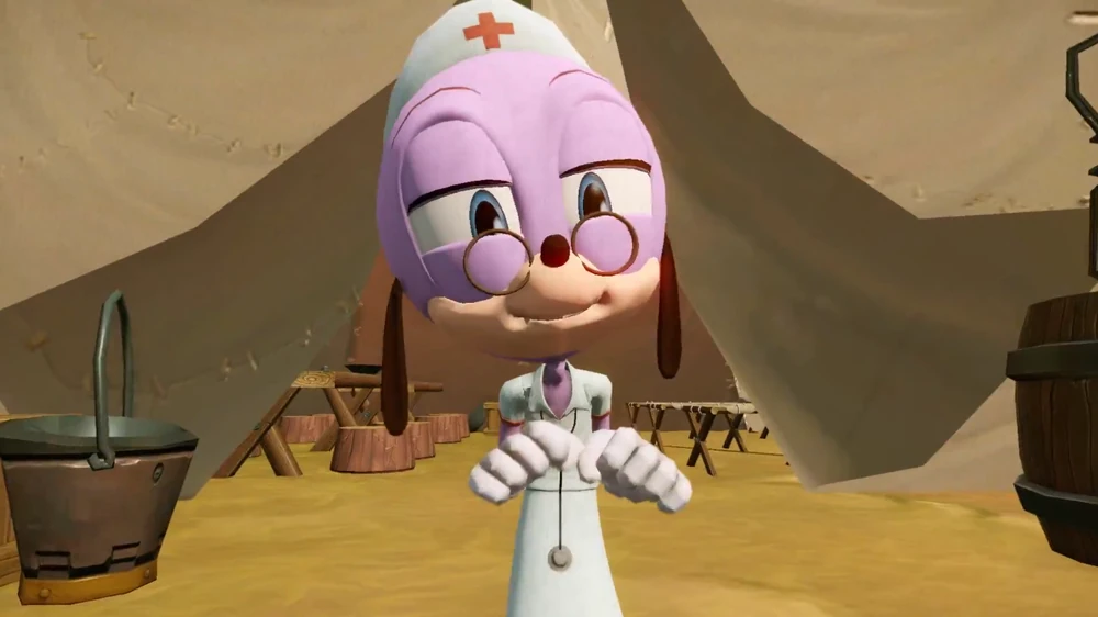 Doc Ginger (Sonic)