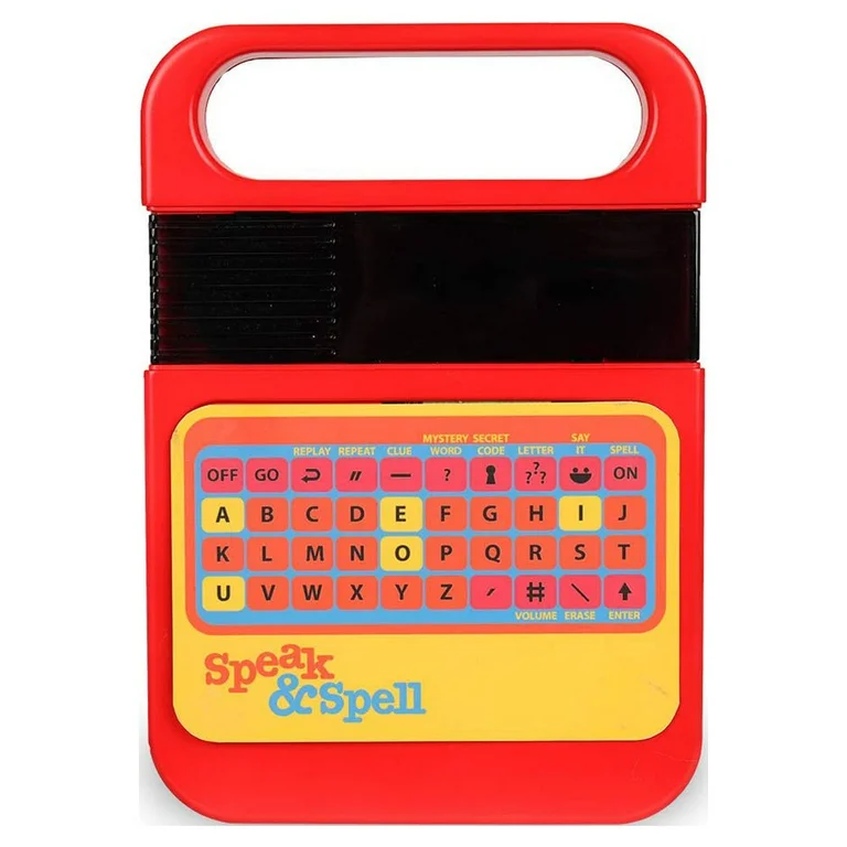 Speak & Spell