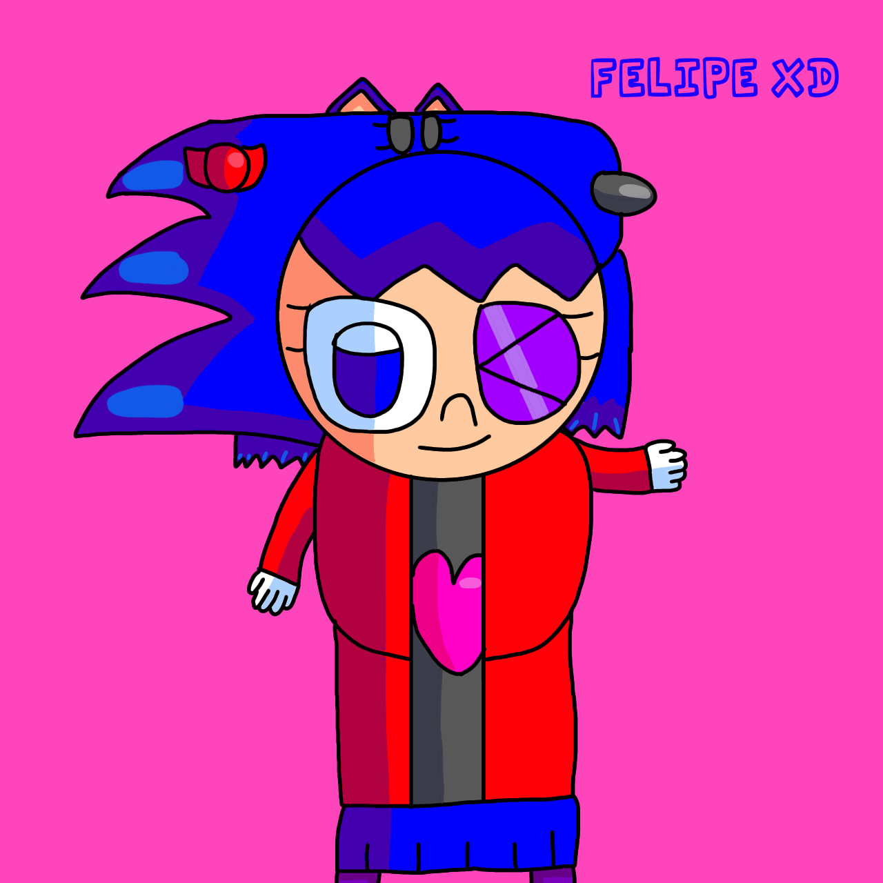 Felinda (Felipe Genderswap)