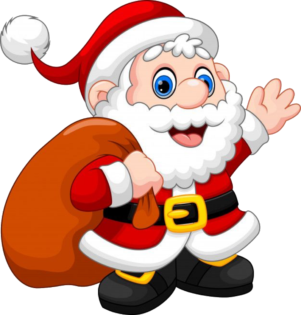 Angry Santa Claus