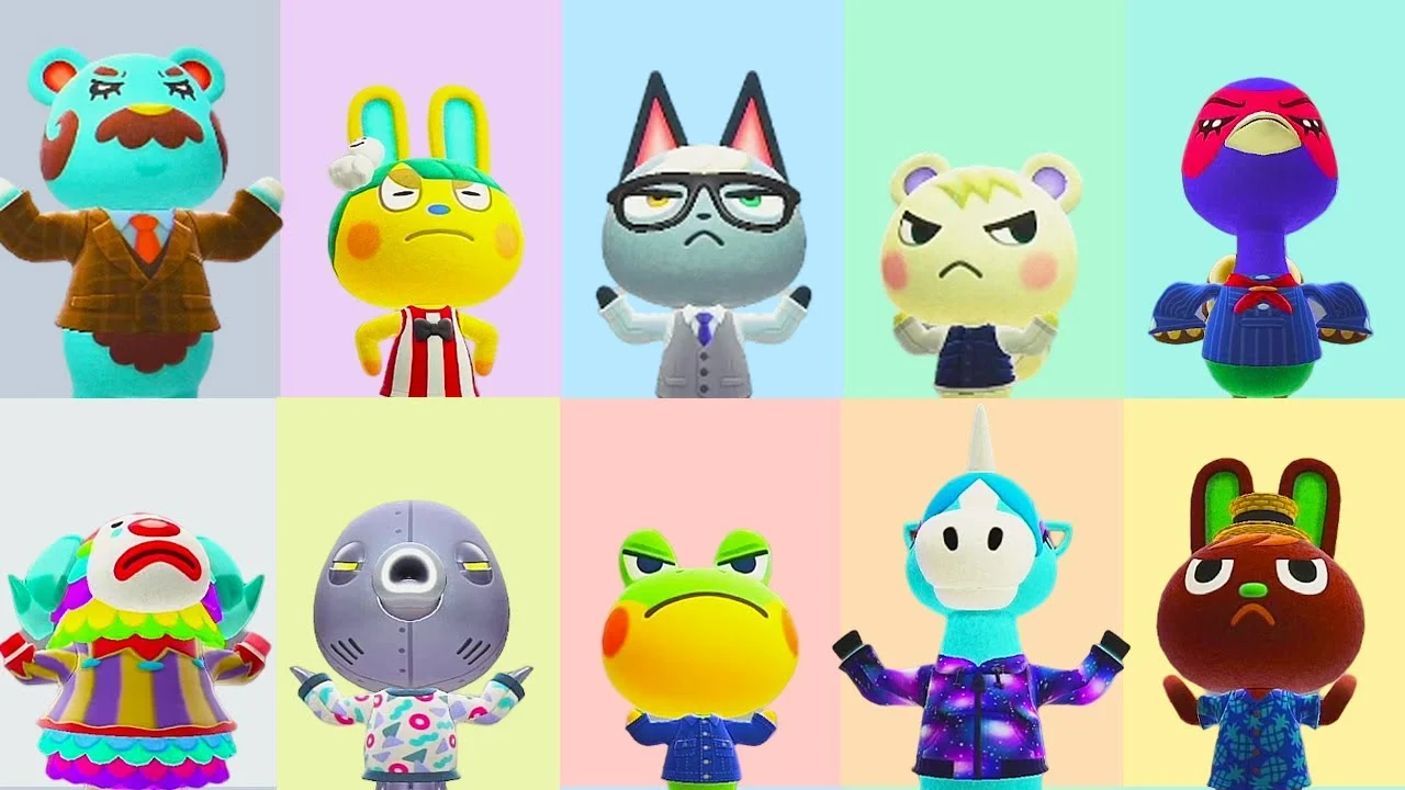 Smug Villagers Voice (Animal Crossing)