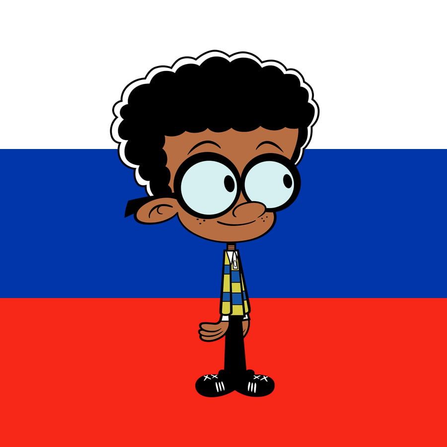 Clyde McBride (The Loud House Russian dub) Клайд МакБрайд (Мой шумный дом)
